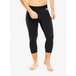 Legginsy termoaktywne damskie Peak Performance FWT Spirit Short John. Czarne bielizna termoaktywna damska Peak Performance, bez wzorów, sportowe. Za 182.99 zł.