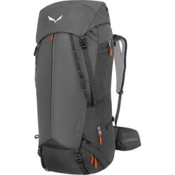 Plecak trekkingowy Trek Mate 65+5. Szare plecaki Salewa, bez wzorów, bez dodatków. W wyprzedaży za 855.25 zł.