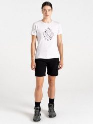 Dare 2b Koszulka funkcyjna "Tranquility III Tee" w kolorze białym rozmiar: 40. Białe t-shirty sportowe Dare 2b, bez wzorów, z bawełny, bez ramiączek, outdoorowe. Za 70.57 zł.