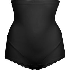 Figi wyszczuplające "panty" Level 1 bonprix czarny. Bielizna modelująca marki bonprix. Za 59.99 zł.