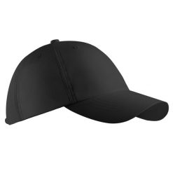 Czapka z daszkiem do golfa Inesis WW500. Czarne czapki z daszkiem INESIS, bez wzorów, z materiału, sportowe. Za 29.99 zł.