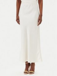 Imperial Spódnica maxi GHN4JBA Écru Regular Fit. Spódnice Imperial, l, bez wzorów, z syntetyku, maxi. Za 229.99 zł.