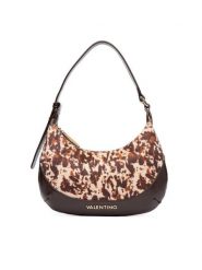Valentino Torebka VBSAEK13 Brązowy. Brązowe torebki klasyczne Valentino, bez wzorów, z materiału, bez dodatków. Za 529.99 zł.