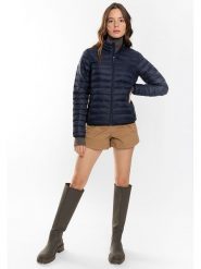 Northwood Kurtka pikowana "Jackie" w kolorze granatowym rozmiar: S. Niebieskie kurtki Northwood, s, bez wzorów, bez kaptura. Za 113.10 zł.