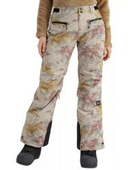 Damskie spodnie narciarskie O'Neill Glamour Insulated. Brązowe spodnie narciarskie O'Neill, bez wzorów, z dresówki, narciarskie. Za 599.00 zł.