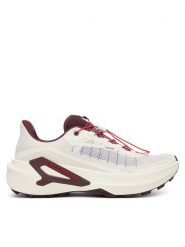 Salomon Buty do biegania Genesis 2 W L49309600 Beżowy. Brązowe buty treningowe Salomon, bez wzorów, z materiału, bez zapięcia, do biegania. Za 649.99 zł.