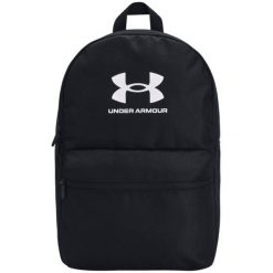 Plecak Loudon Lite 20L. Czarne plecaki Under Armour, bez wzorów, bez dodatków. W wyprzedaży za 99.00 zł.