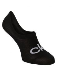 Calvin Klein skarpety do obuwia sportowego Kobiety Bawełna czarny, ONE SIZE. Czarne skarpetki Calvin Klein, bez wzorów, z bawełny. Za 44.95 zł.