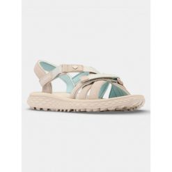 Sandały Damskie Columbia Konos Esla. Brązowe sandały Columbia, bez wzorów, sportowe, bez obcasa, bez zapięcia. Za 299.00 zł.