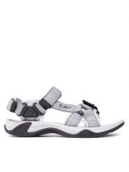 CMP Sandały Hamal Wmn Hiking Sandal 38Q9956 Szary. Szare sandały CMP, bez wzorów, z materiału, sportowe, bez obcasa, bez zapięcia. Za 129.99 zł.
