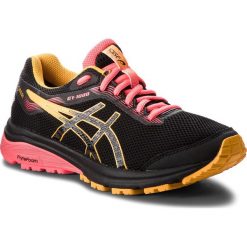 Buty ASICS - GT-1000 7 G-Tx GORE-TEX 1012A031 Black/Amber 001. Czarne buty do biegania ASICS, bez wzorów, z gore-texu, bez zapięcia, do biegania, gore-tex. W wyprzedaży za 359.00 zł.