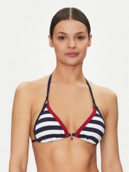 Banana Moon Góra od bikini Bluco Navy JYT06 Granatowy. Niebieskie bikini Banana Moon, bez wzorów, z syntetyku. Za 179.99 zł.