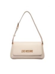 LOVE MOSCHINO Torebka JC4058PP0NLO0110 Écru. Torebki klasyczne Love Moschino, bez wzorów, ze skóry, bez dodatków. Za 599.99 zł.