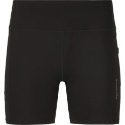 Krótkie legginsy damskie Endurance Strong. Czarne legginsy Endurance, bez wzorów, z materiału, eleganckie, krótkie. Za 143.50 zł.