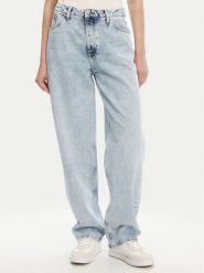 Calvin Klein Jeans Jeansy 90's J20J225504 Niebieski Loose Fit. Niebieskie jeansy Calvin Klein Jeans, s, bez wzorów, z bawełny. Za 459.99 zł.