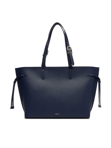 Furla Torebka Ava L WB02059 BX4329 CN 4858S Granatowy. Niebieskie torebki klasyczne Furla, bez wzorów, ze skóry, bez dodatków. Za 1,649.00 zł.