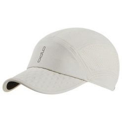 Czapka z daszkiem Odlo Performance Pro Cap. Brązowe czapki z daszkiem ODLO, bez wzorów, sportowe. Za 114.99 zł.