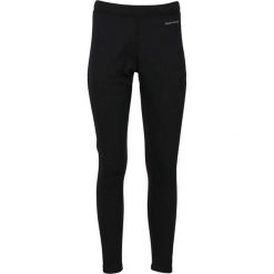 Damskie legginsy wiatroszczelne Endurance Zenta. Czarne legginsy Endurance, bez wzorów, sportowe. Za 206.50 zł.
