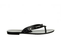 Japonki Melissa Harmonic Studs II Ad Black 010463, Czarny, Guma - 40. Czarne japonki Melissa, bez wzorów, z gumy. W wyprzedaży za 179.10 zł.