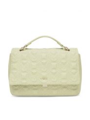 MEXX Torebka MEXX-E-005-05 Zielony. Zielone kopertówki Mexx, bez wzorów, z materiału, wizytowe, bez dodatków. Za 119.99 zł.