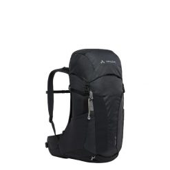 Plecak turystyczny Vaude Brenta 24 - black. Czarne plecaki Vaude, bez wzorów, bez dodatków. Za 518.99 zł.