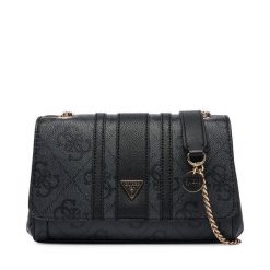 Torebka Guess. Szare torebki klasyczne Guess, z aplikacjami, klasyczne, bez dodatków. Za 569.99 zł.