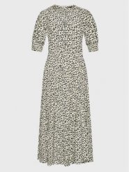 Scotch & Soda Sukienka codzienna 168531 Écru Regular Fit. Sukienki Scotch & Soda, na co dzień, s, bez wzorów, z wiskozy, bez kołnierzyka, bez ramiączek, proste. Za 869.99 zł.