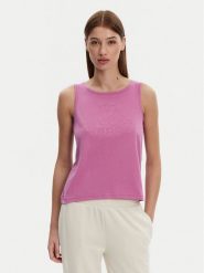 Kappa Top Logo Gria 382129W Fioletowy Regular Fit. Fioletowe topy Kappa, xl, bez wzorów, z syntetyku, bez kołnierzyka, bez ramiączek. Za 49.99 zł.