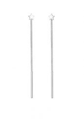 Elli Damska zawieszka do uszu Star Astro Basic Trend ze srebra próby 925 Sterling Silver Kolczyki 1 ct Damski. Szare kolczyki Elli, srebrne. Za 183.99 zł.