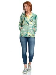 Schöffel Bluza "Locarno" w kolorze turkusowym rozmiar: 40. Niebieskie bluzy Schöffel, bez wzorów, bez ramiączek, bez kaptura. Za 207.39 zł.