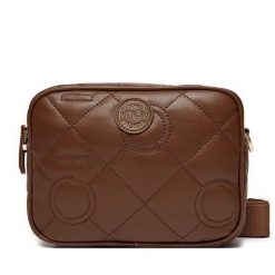 Torebka Nobo. Brązowe listonoszki NOBO, bez wzorów, bez dodatków. Za 129.99 zł.