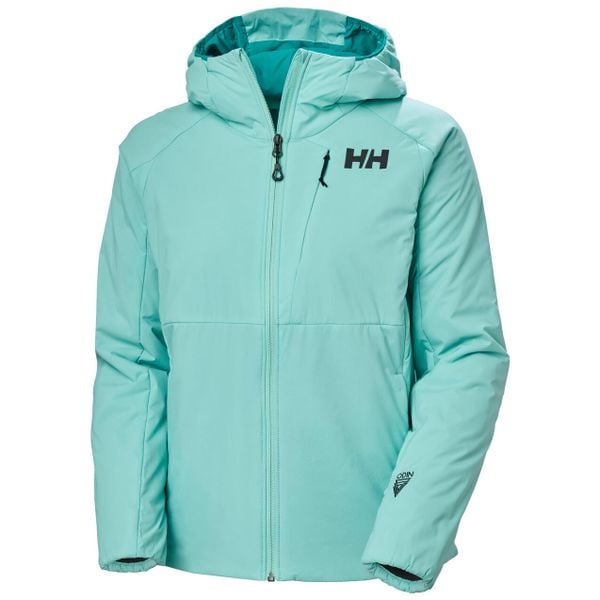 Damska kurtka turystyczna Helly Hansen Odin 2.0. Niebieskie kurtki narciarskie Helly Hansen, na zimę, bez wzorów, bez kaptura, narciarskie. Za 1,097.00 zł.