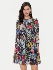 Ted Baker Sukienka letnia Payslyy 274423 Kolorowy Regular Fit. Sukienki Ted Baker, bez wzorów, z syntetyku, bez kołnierzyka, bez ramiączek. Za 659.99 zł.