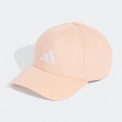 Czapka z daszkiem ADIDAS. Czapki z daszkiem adidas, bez wzorów, z bawełny, eleganckie. Za 89.99 zł.