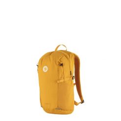 Plecak turystyczny Fjallraven Abisko Softpack 16 - mustard yellow. Żółte plecaki Fjällräven, bez wzorów, bez dodatków. Za 497.99 zł.