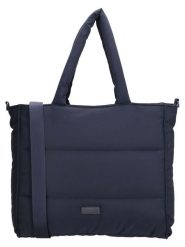 Beagles Torebka w kolorze granatowym - 36 x 32 x 12 cm rozmiar: onesize. Niebieskie torebki klasyczne Beagles, bez wzorów, z materiału, przez ramię, pikowane, bez dodatków. Za 118.01 zł.