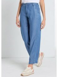 CIMARRON Dżinsy - Regular fit - w kolorze niebieskim rozmiar: W34. Niebieskie jeansy Cimarron, bez wzorów, klasyczne. Za 153.71 zł.