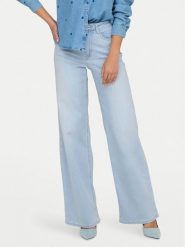 ONLY Jeansy Madison 15338289 Błękitny Wide Leg. Niebieskie jeansy ONLY, xl, bez wzorów, z bawełny. Za 239.99 zł.
