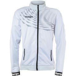 Damska bluza dresowa Kempa Wave 26. Białe bluzy Kempa, m, bez wzorów, z dresówki, eleganckie, bez ramiączek, bez kaptura. Za 246.50 zł.