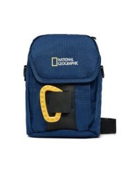 National Geographic Saszetka N21211.45 Granatowy. Niebieskie nerki i saszetki National Geographic, bez wzorów, z materiału, bez dodatków. Za 149.99 zł.