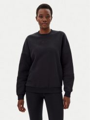 Reebok Bluza 100075359 139-18-00 Czarny Oversize. Czarne bluzy Reebok, m, bez wzorów, z bawełny, bez kaptura. Za 189.99 zł.