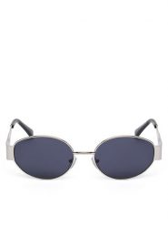 DeeZee Okulary przeciwsłoneczne BSMC-MY008 Granatowy. Niebieskie okulary przeciwsłoneczne DeeZee, bez wzorów, z tworzywa sztucznego, metalowe. Za 59.99 zł.