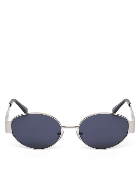 DeeZee Okulary przeciwsłoneczne BSMC-MY008 Granatowy. Niebieskie okulary przeciwsłoneczne DeeZee, bez wzorów, z tworzywa sztucznego, metalowe. Za 59.99 zł.