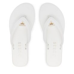 Japonki Guess. Białe japonki Guess, z aplikacjami. Za 145.99 zł.