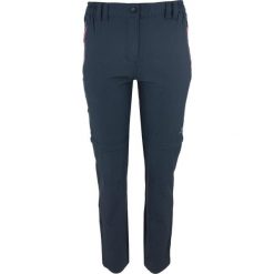 Damskie spodnie trekkingowe ATHL.DPT Manola Lead 46 - Wygodne i stylowe. Szare spodnie dresowe ZSPORT, bez wzorów, z poliesteru, długie. Za 297.99 zł.