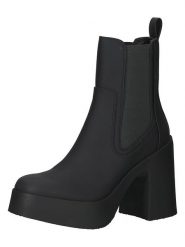 Steve Madden Sztyblety w kolorze czarnym rozmiar: 40. Czarne buty sportowe lifestyle Steve Madden, bez wzorów, sportowe, bez zapięcia. Za 356.61 zł.