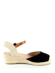 Sixth Sens Espadryle w kolorze czarnym na koturnie rozmiar: 36. Czarne espadryle Sixth Sens, bez wzorów, bez obcasa, na koturnie. Za 114.71 zł.