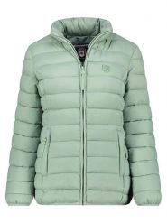 Canadian Peak Kurtka pikowana "Akitaleak" w kolorze miętowym rozmiar: S. Zielone kurtki Canadian Peak, s, bez wzorów, bez kaptura. Za 100.99 zł.