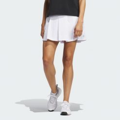Skort Women's Ultimate365 Tour Pleated. Czarne spódnice adidas, l, bez wzorów, z materiału. W wyprzedaży za 297.00 zł.