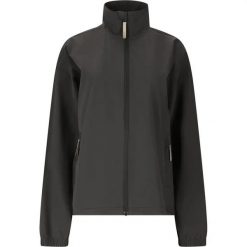 Damska bluza dresowa Athlecia Shiena. Czarne bluzy Athlecia, bez wzorów, z dresówki, eleganckie, bez ramiączek, bez kaptura. Za 223.50 zł.